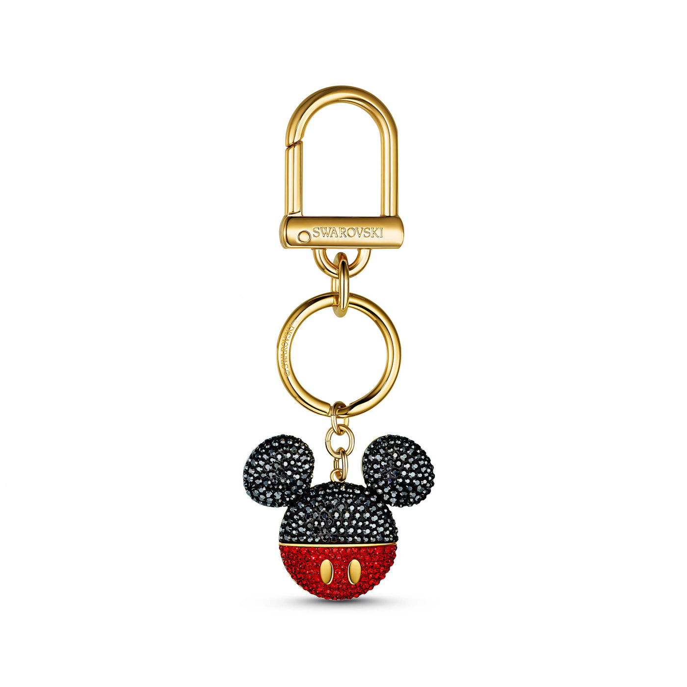 SWAROVSKI מחזיק מפתחות Mickey בשיתוף Disney