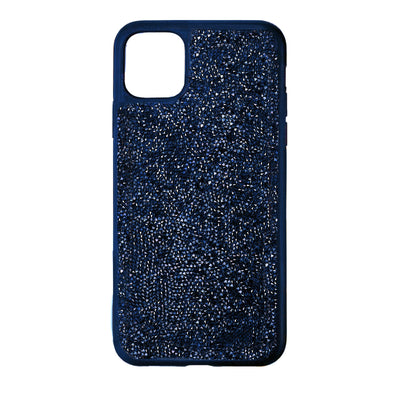 SWAROVSKI כיסוי לאייפון GLAM ROCK ® 11 PRO כחול