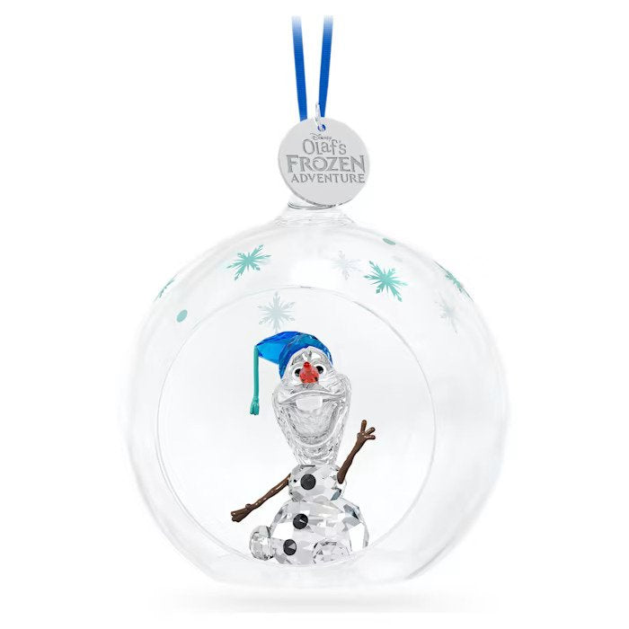 SWAROVSKI מניאטורה  Frozen Olaf Bell Ornament