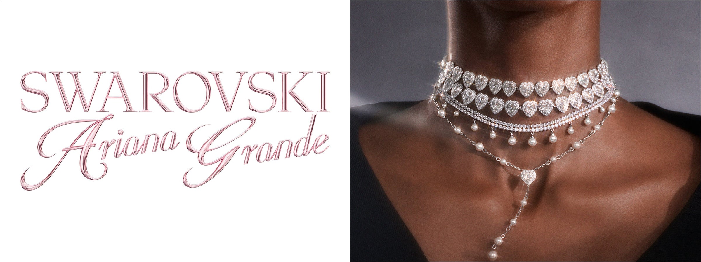 ARIANA GRANDE X SWAROVSKI