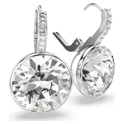 SWAROVSKI עגילי MILLENIA ציפוי רודיום