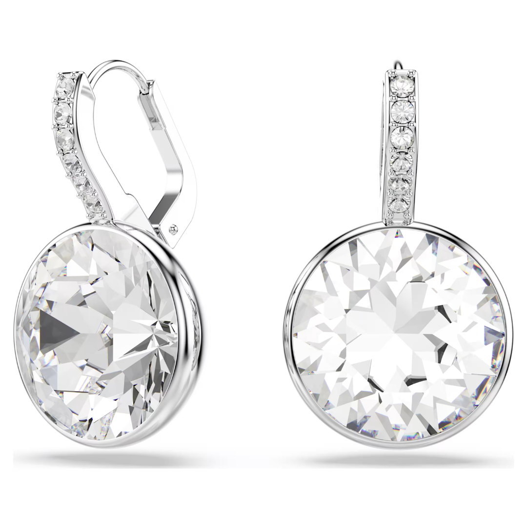 SWAROVSKI עגילי MILLENIA ציפוי רודיום