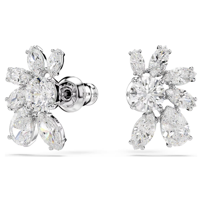 SWAROVSKI עגילי MESMERA ציפוי רודיום