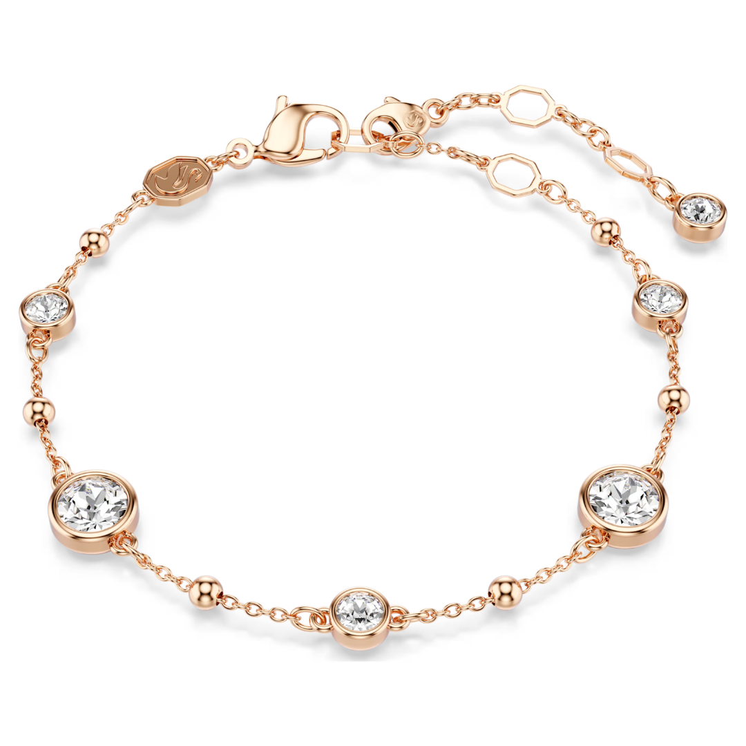 SWAROVSKI צמיד IMBER ציפוי רוז גולד