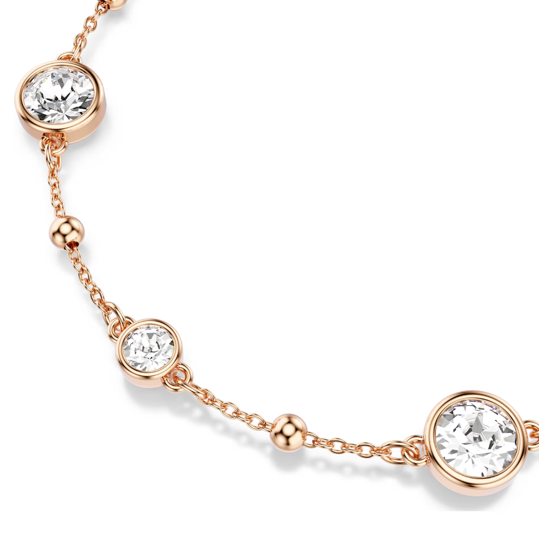 SWAROVSKI צמיד IMBER ציפוי רוז גולד