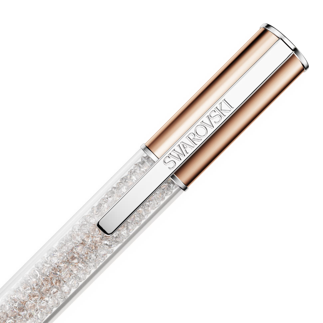 SWAROVSKI עט CRYSTALINE LUSTRE לבן