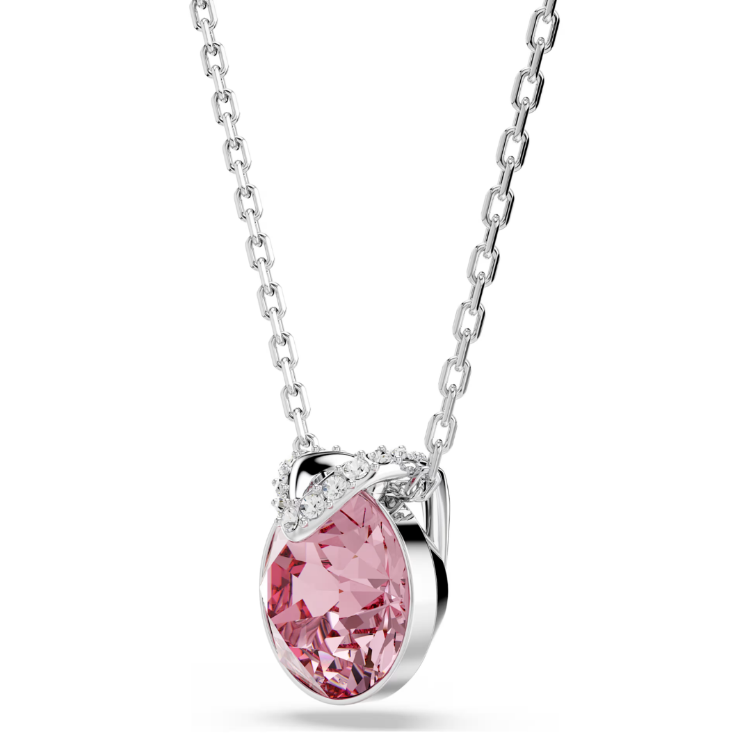 SWAROVSKI שרשרת BELLA ציפוי רודיום
