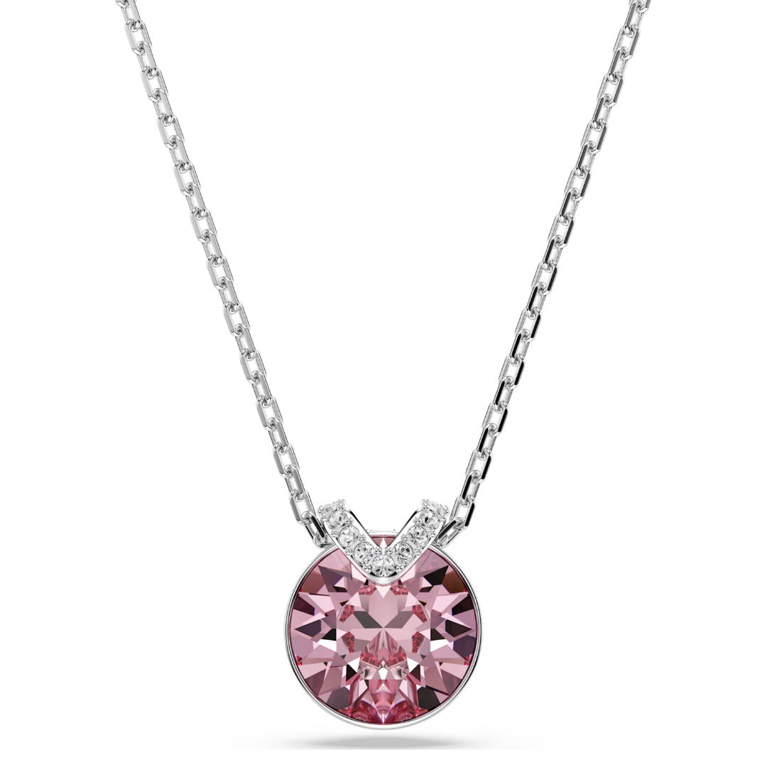 SWAROVSKI שרשרת BELLA ציפוי רודיום