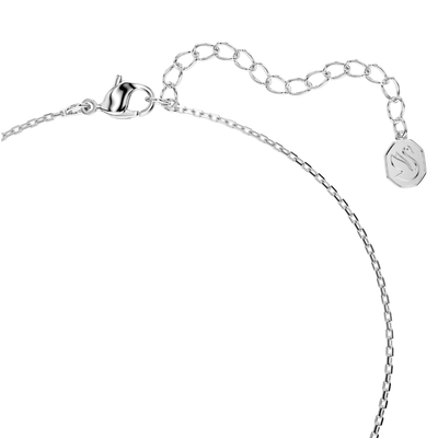 SWAROVSKI שרשרת BELLA ציפוי רודיום