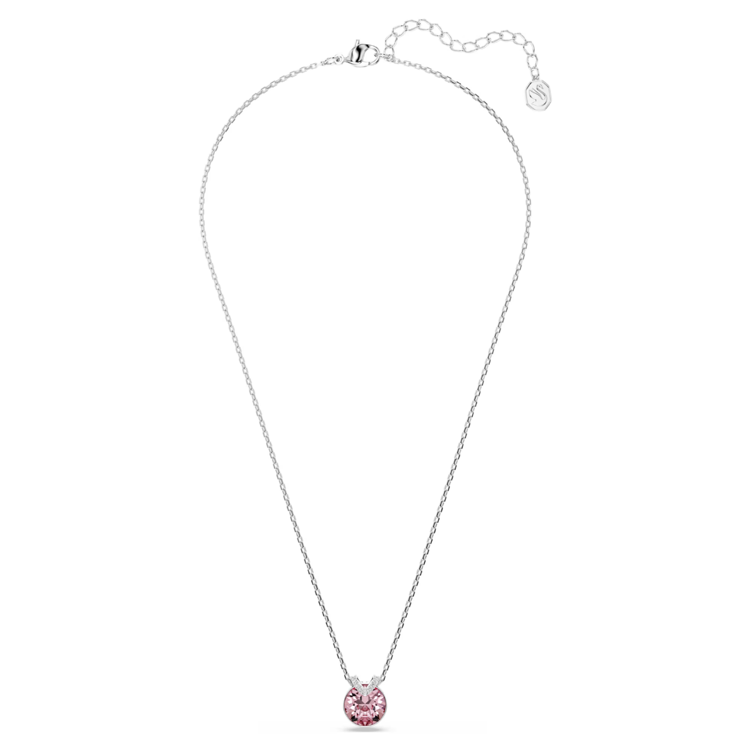 SWAROVSKI שרשרת BELLA ציפוי רודיום