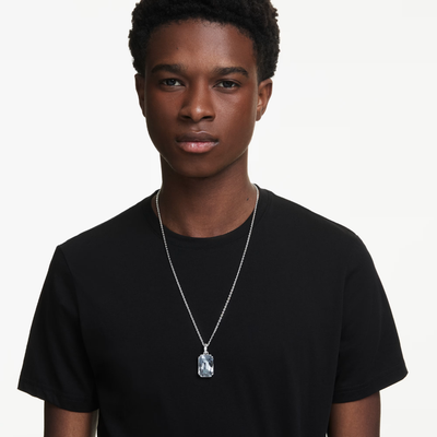 SWAROVSKI שרשרת MILLENIA ציפוי רודיום