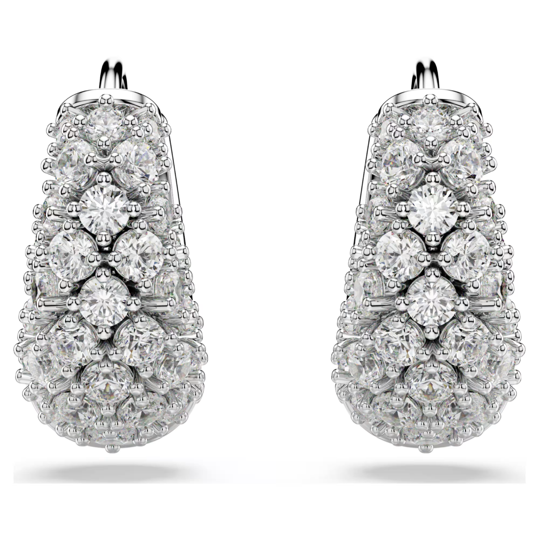 SWAROVSKI עגילי SUBLIMA ציפוי רודיום