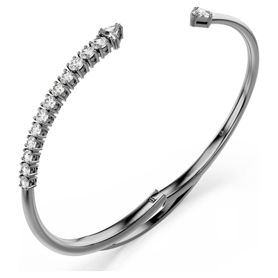 SWAROVSKI צמיד SUBLIMA ציפוי רודיום שחור