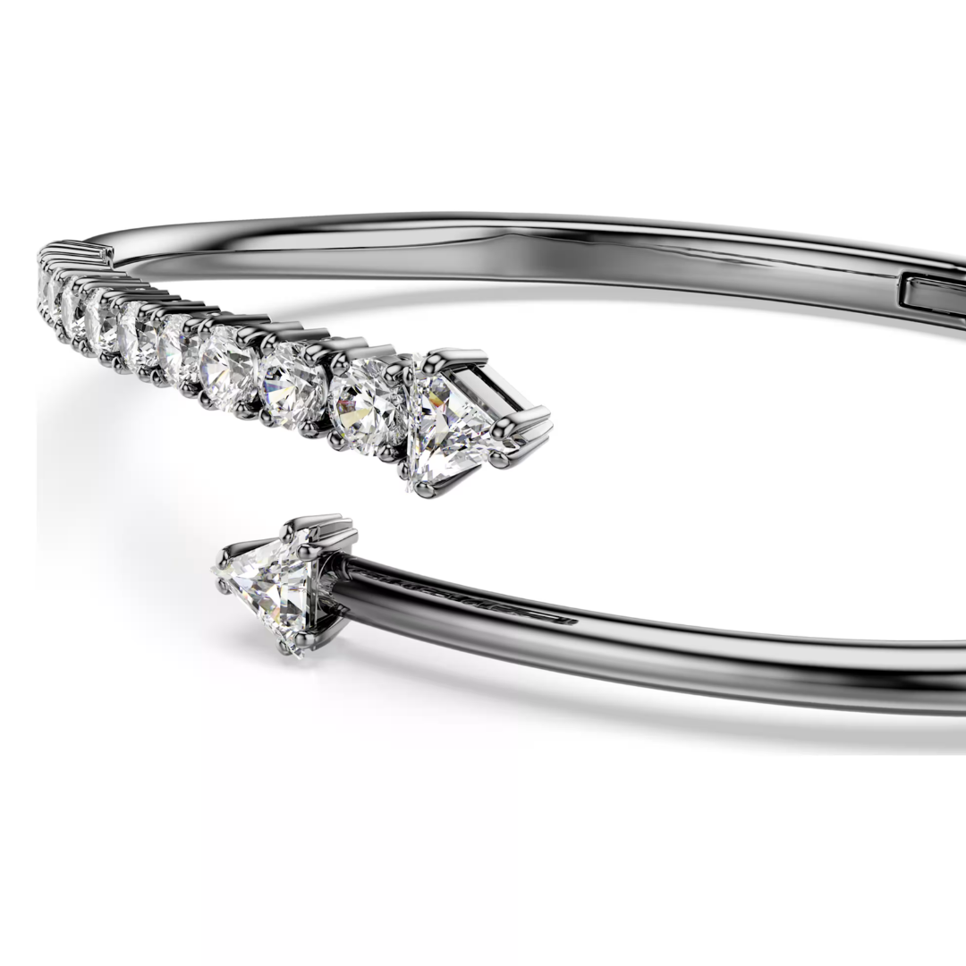 SWAROVSKI צמיד SUBLIMA ציפוי רודיום שחור