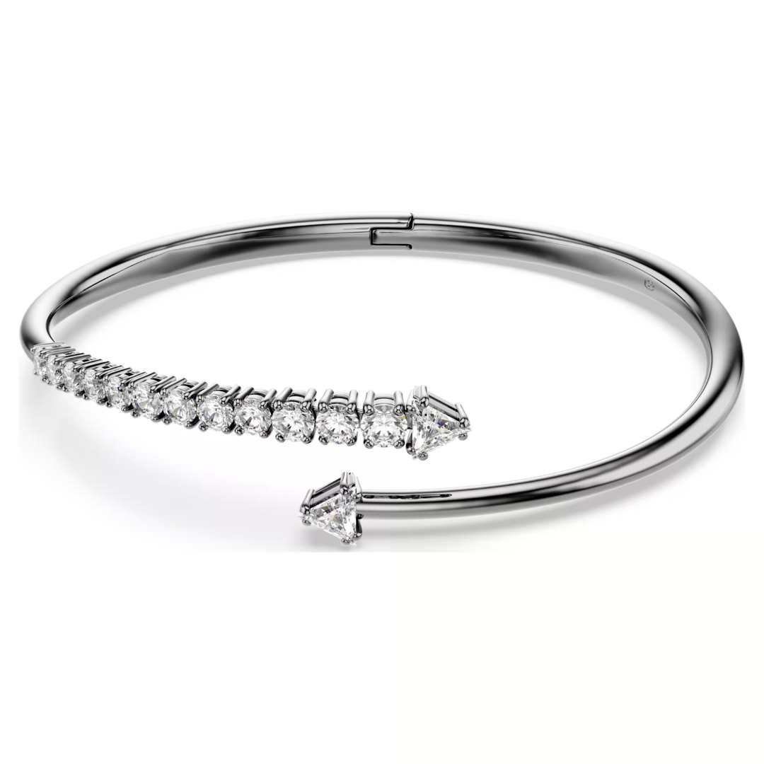 SWAROVSKI צמיד SUBLIMA ציפוי רודיום שחור