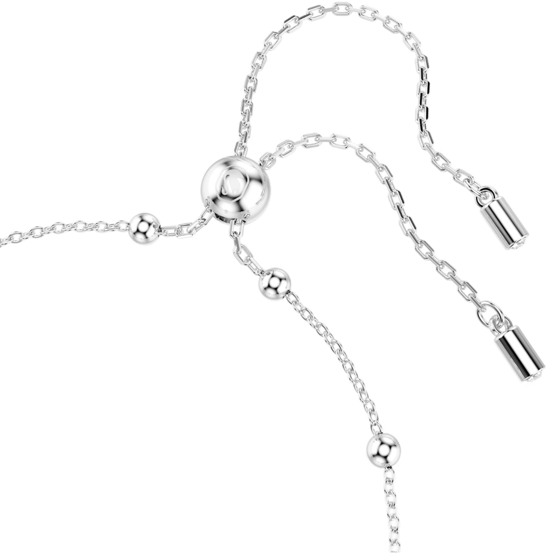 SWAROVSKI צמיד UNA ציפוי רודיום