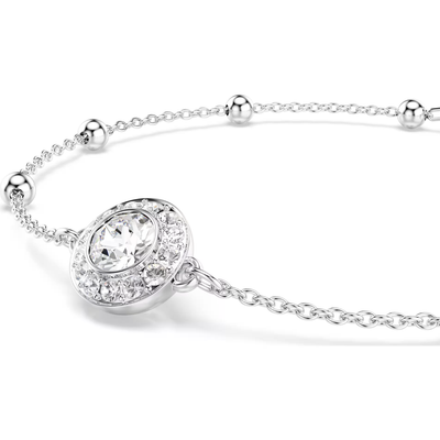 SWAROVSKI צמיד UNA ציפוי רודיום