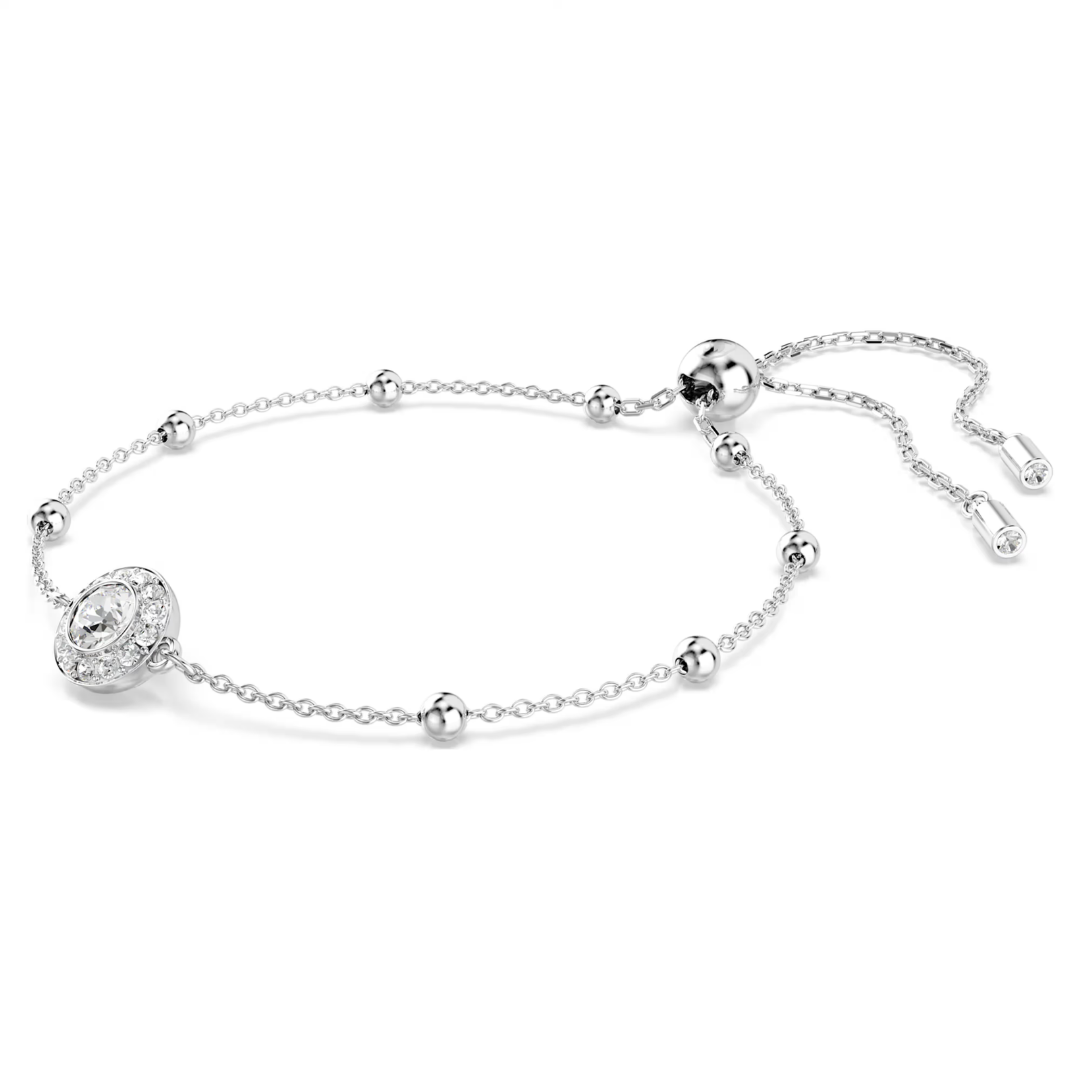SWAROVSKI צמיד UNA ציפוי רודיום