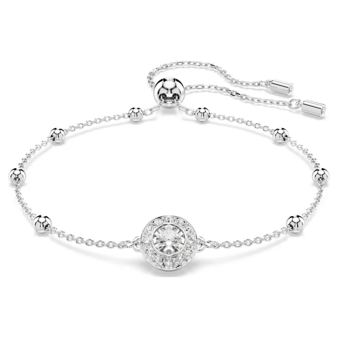 SWAROVSKI צמיד UNA ציפוי רודיום