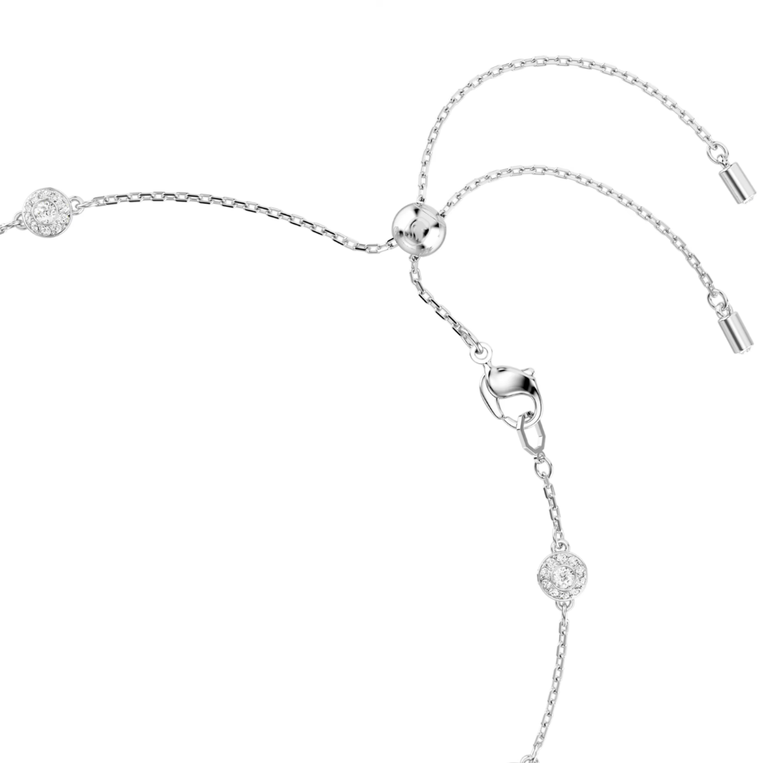 SWAROVSKI שרשרת UNA ציפוי רודיום