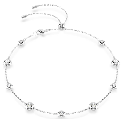 SWAROVSKI שרשרת UNA ציפוי רודיום