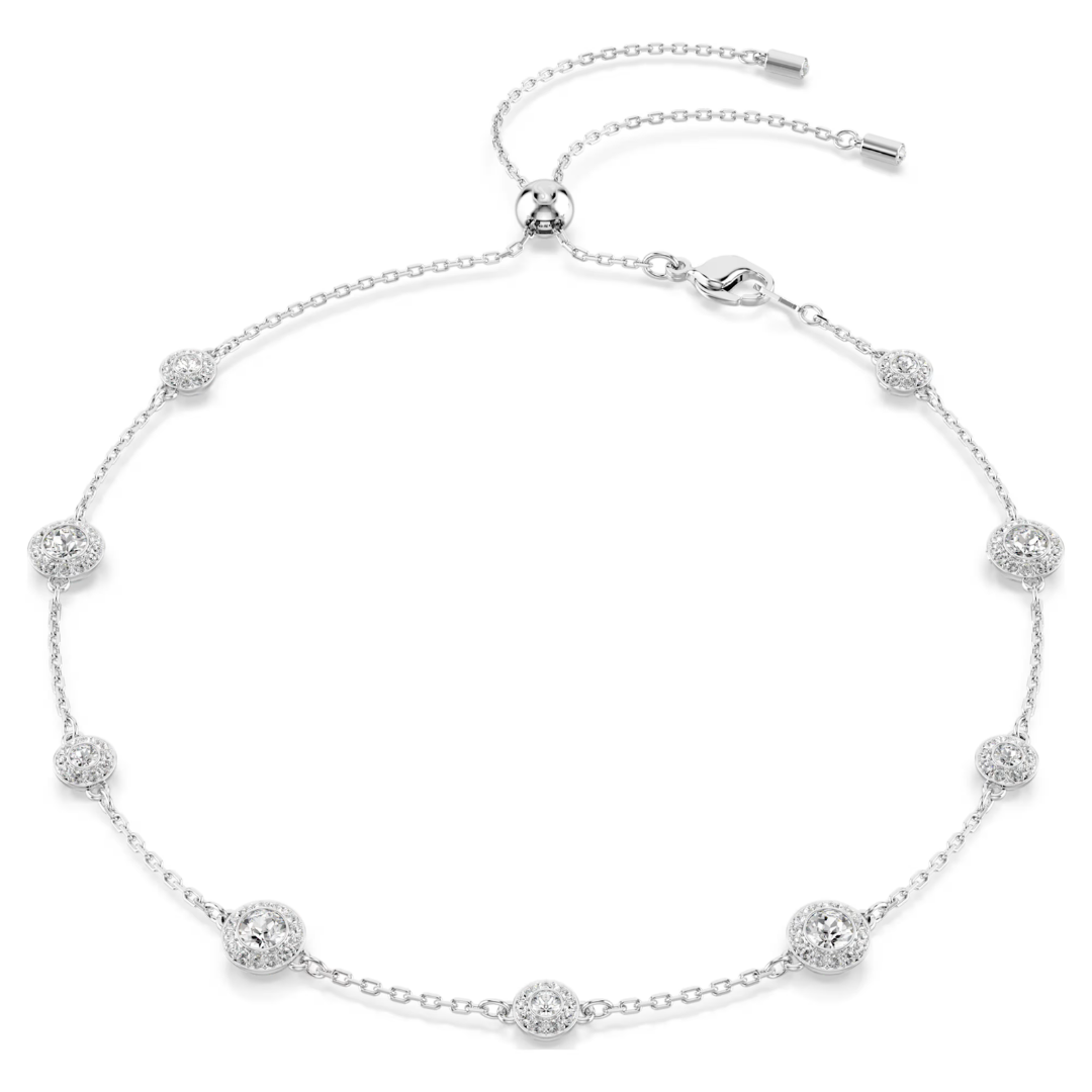SWAROVSKI שרשרת UNA ציפוי רודיום