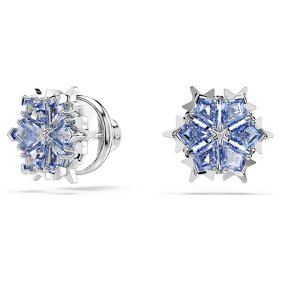 SWAROVSKI סט שרשרת ועגילים MAGIC ציפוי רודיום