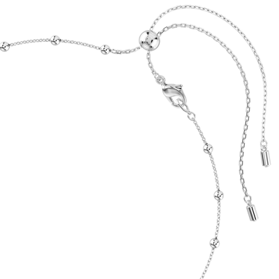 SWAROVSKI שרשרת צ'וקר UNA ציפוי רודיום