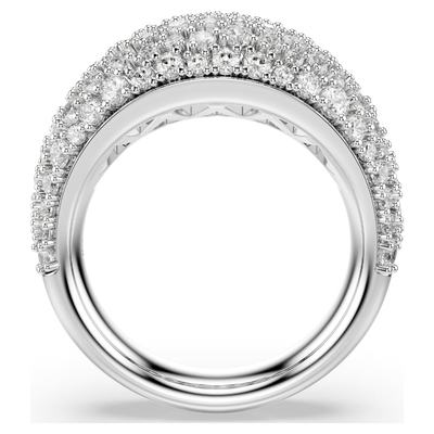 SWAROVSKI טבעת SUBLIMA ציפוי רודיום