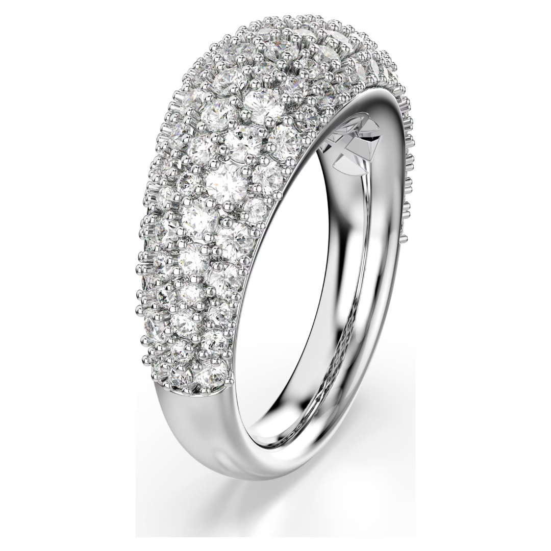 SWAROVSKI טבעת SUBLIMA ציפוי רודיום
