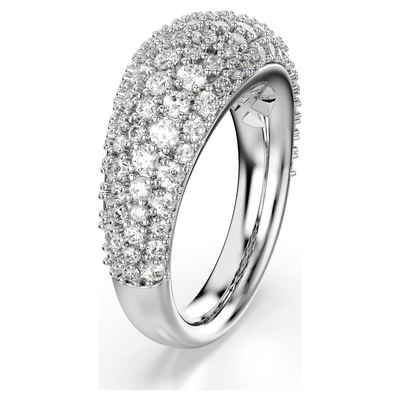 SWAROVSKI טבעת SUBLIMA ציפוי רודיום