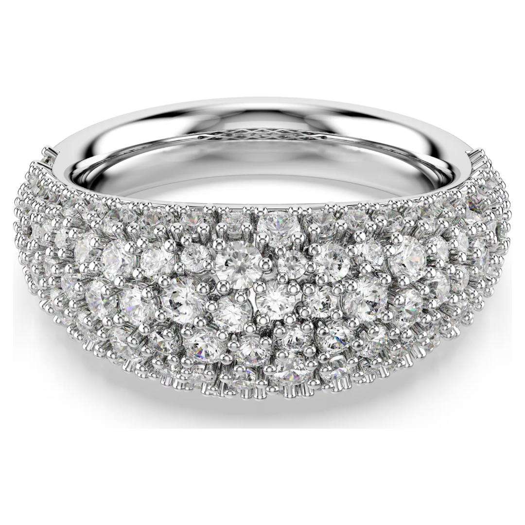 SWAROVSKI טבעת SUBLIMA ציפוי רודיום