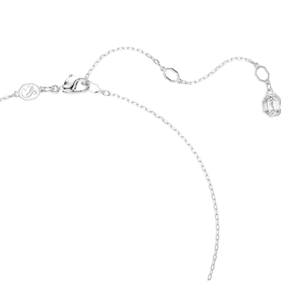 SWAROVSKI שרשרת UNA ציפוי רודיום