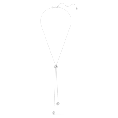 SWAROVSKI שרשרת UNA ציפוי רודיום