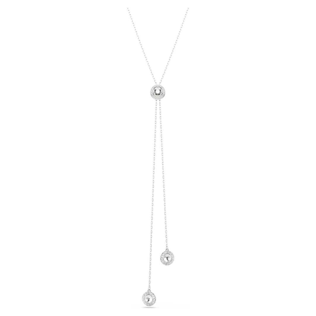 SWAROVSKI שרשרת UNA ציפוי רודיום