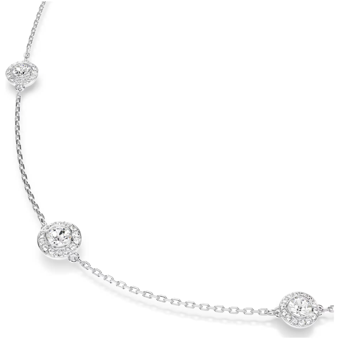 SWAROVSKI שרשרת UNA ציפוי רודיום