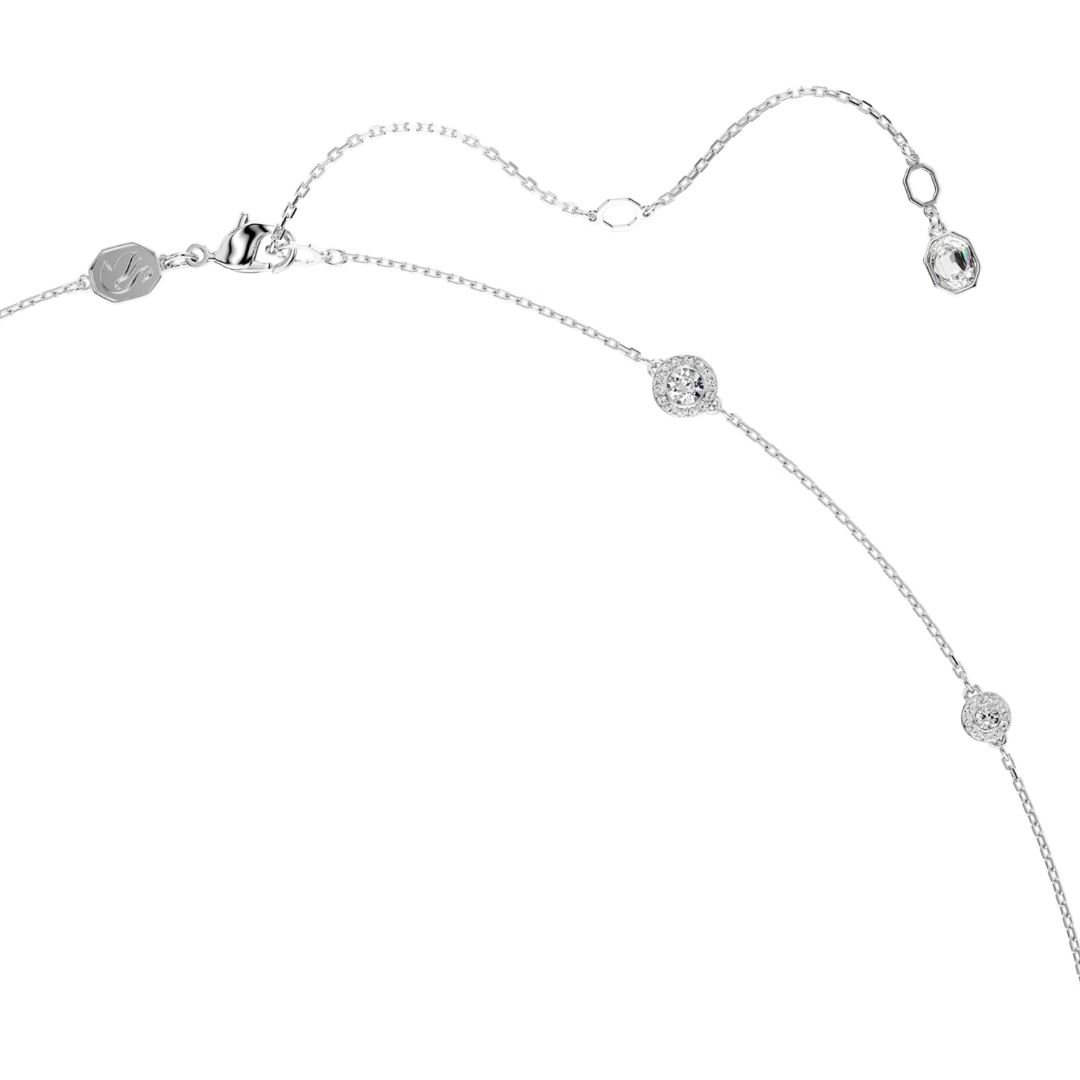 SWAROVSKI שרשרת UNA ציפוי רודיום