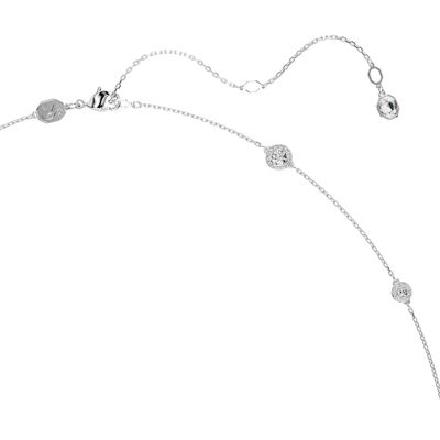 SWAROVSKI שרשרת UNA ציפוי רודיום