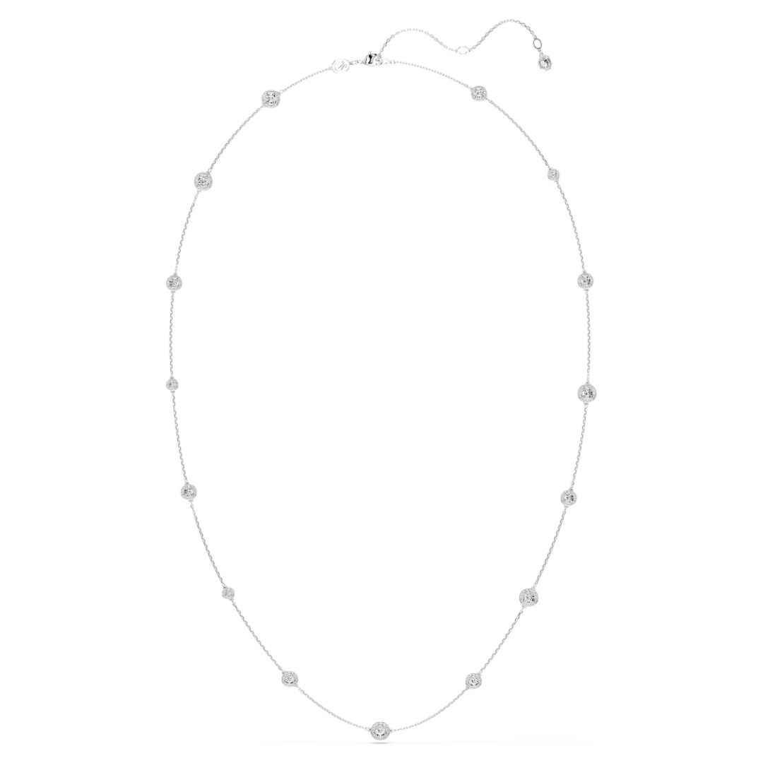 SWAROVSKI שרשרת UNA ציפוי רודיום