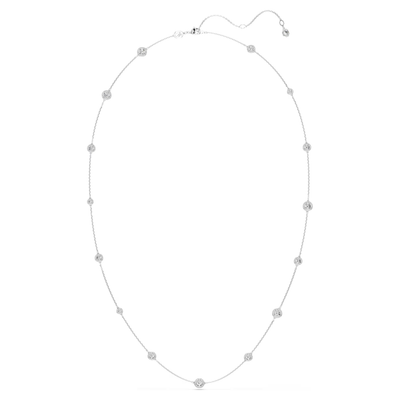 SWAROVSKI שרשרת UNA ציפוי רודיום