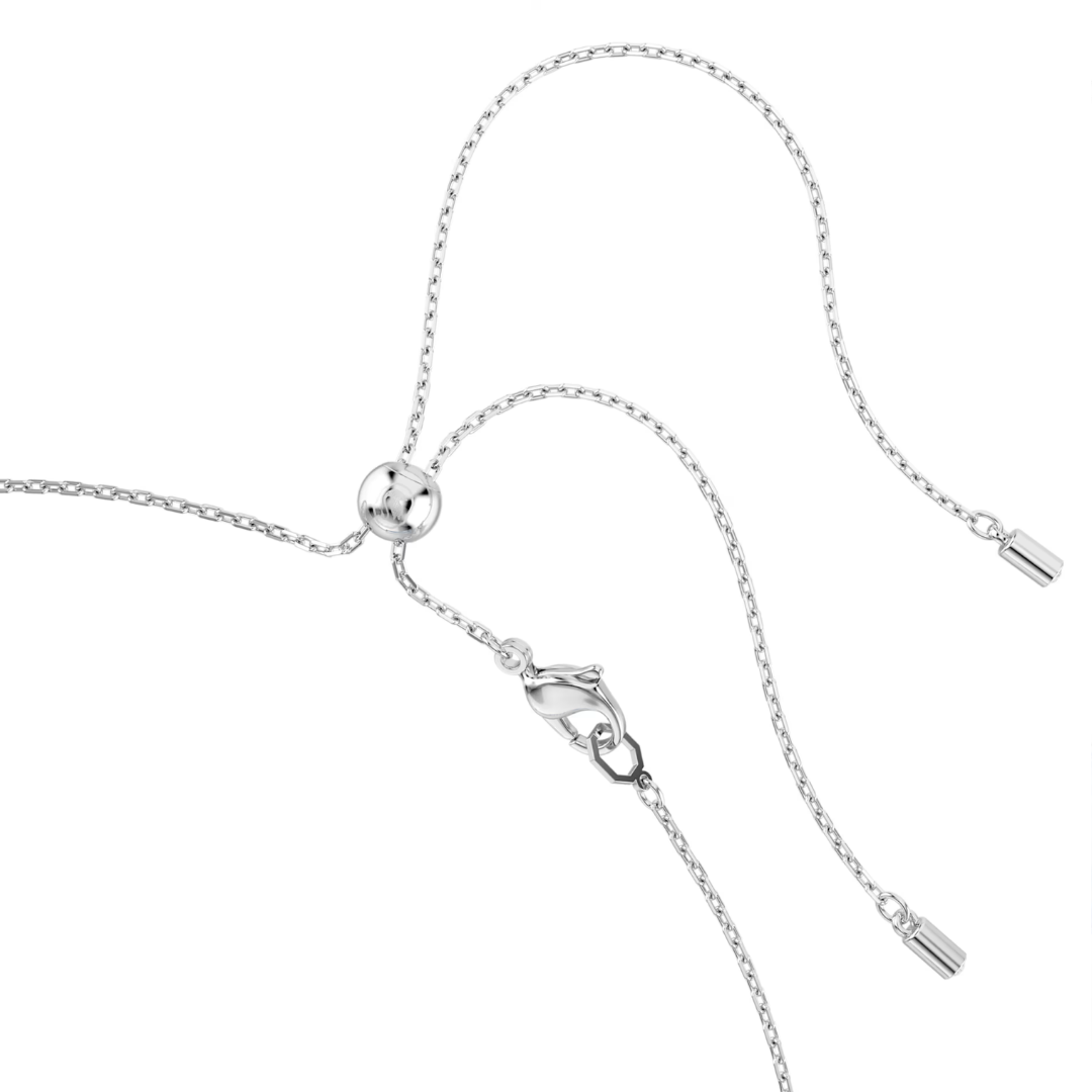 SWAROVSKI שרשרת צ'וקר MATRIX ציפוי רודיום 38