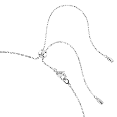 SWAROVSKI שרשרת צ'וקר MATRIX ציפוי רודיום 38