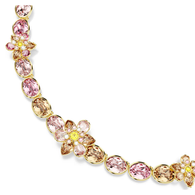SWAROVSKI שרשרת IDYLLIA ציפוי זהב