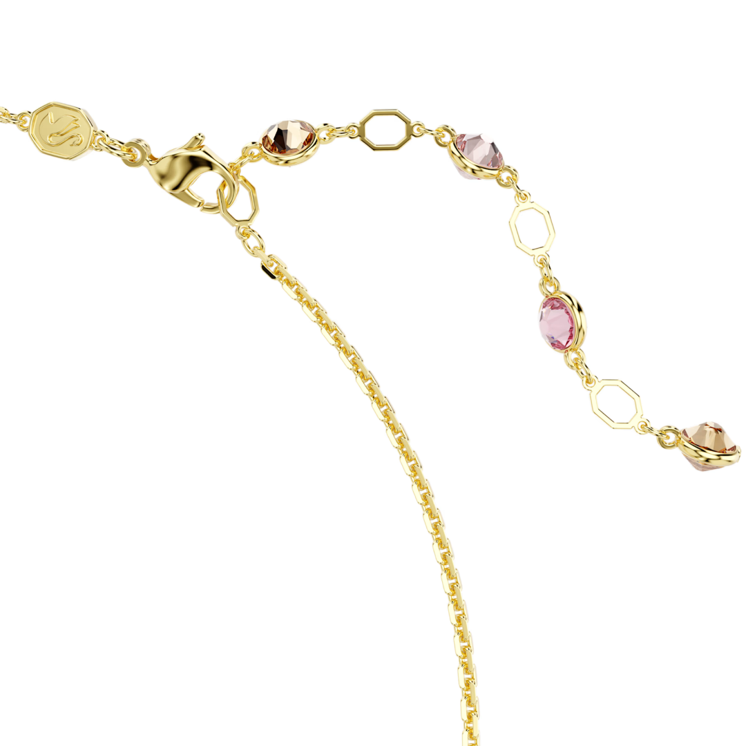 SWAROVSKI שרשרת IDYLLIA ציפוי זהב