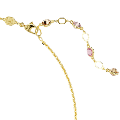 SWAROVSKI שרשרת IDYLLIA ציפוי זהב