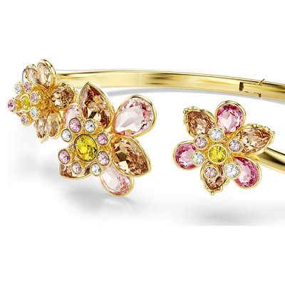 SWAROVSKI צמיד IDYLLIA ציפוי זהב