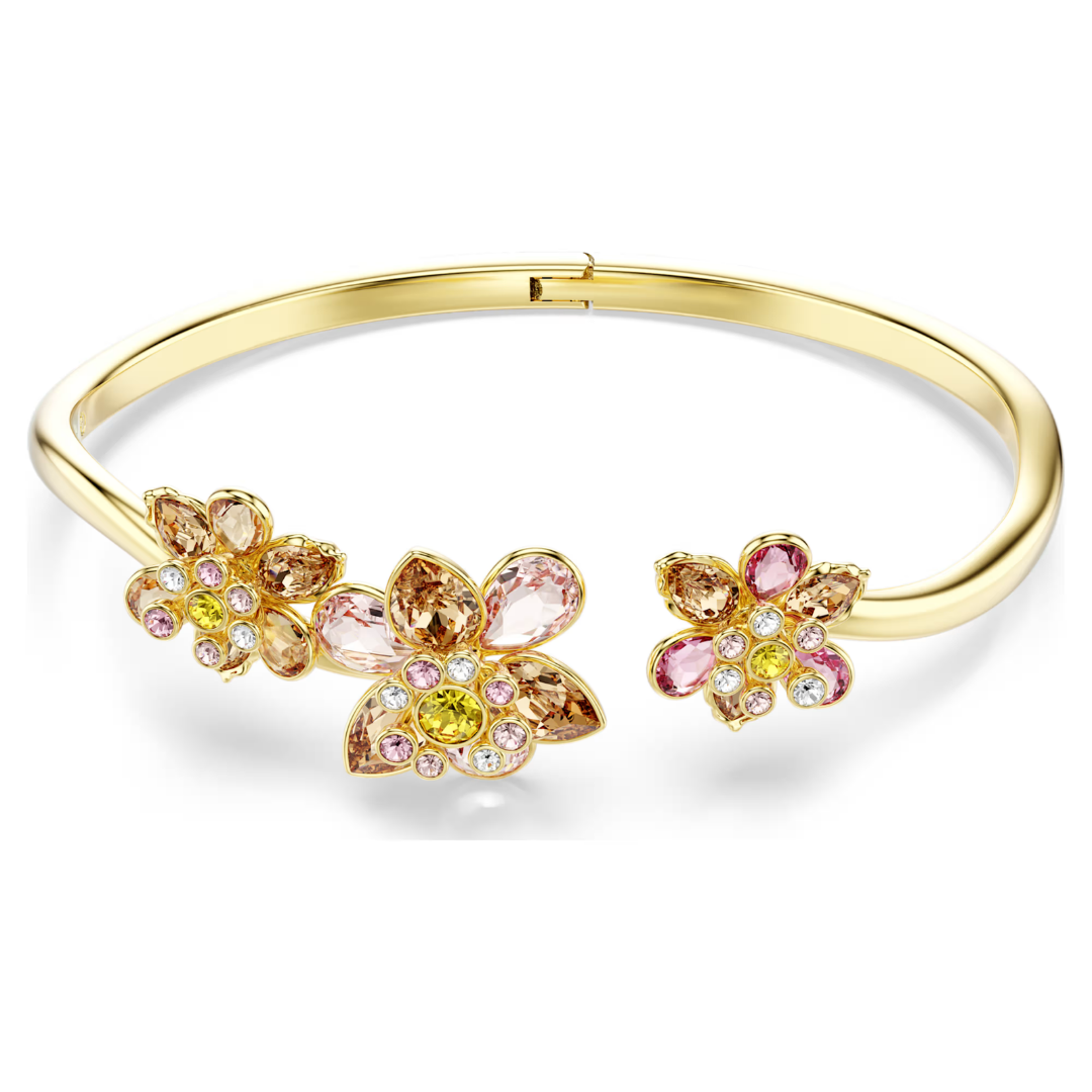 SWAROVSKI צמיד IDYLLIA ציפוי זהב