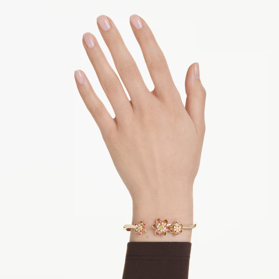 SWAROVSKI צמיד IDYLLIA ציפוי זהב