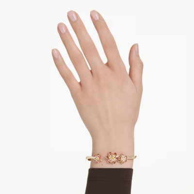 SWAROVSKI צמיד IDYLLIA ציפוי זהב