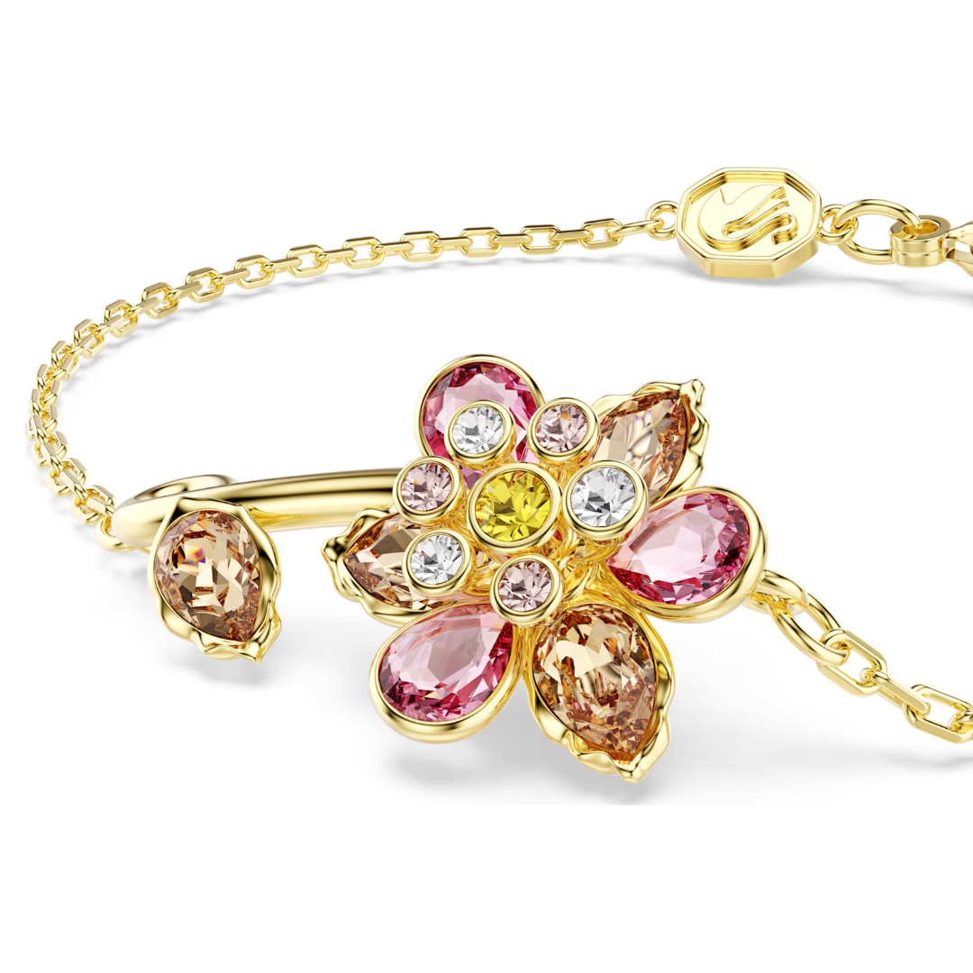 SWAROVSKI צמיד IDYLLIA ציפוי זהב